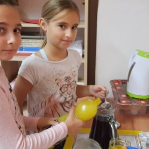 3.a osztály - Egészségnap