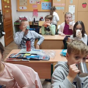 3.a osztály - Egészségnap
