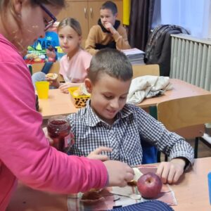 3.a osztály - Egészségnap