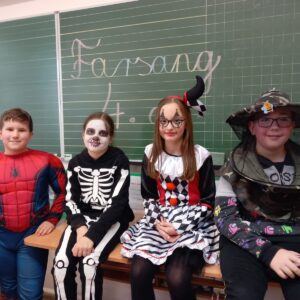 4.a osztály - Farsang