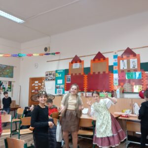 4.a osztály - Farsang