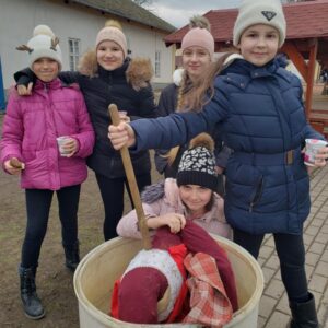 5.a osztály - Kiszebáb-