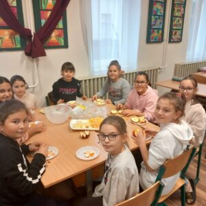 4.a osztály - Egészségnap