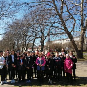 4.a osztály - Március 15-i megemlékezés