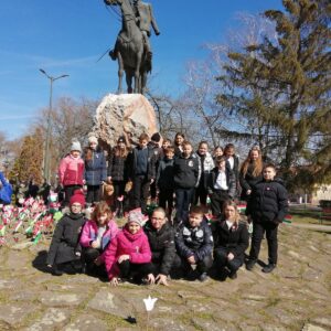 4.a osztály - Március 15-i megemlékezés