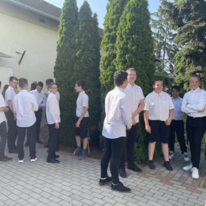7.a osztály - Tanévzáró előtt