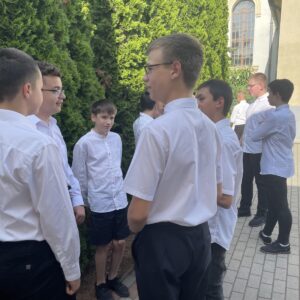7.a osztály - Tanévzáró előtt