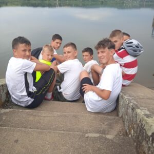 Erőss-diákok Bringás Vándortáborban Csereháton 2023.07.03-09.