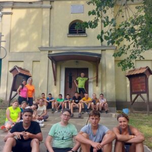 Erőss-diákok Bringás Vándortáborban Csereháton 2023.07.14-20.
