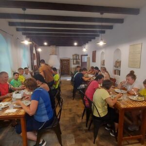 Erőss-diákok Bringás Vándortáborban Csereháton 2023.07.14-20.