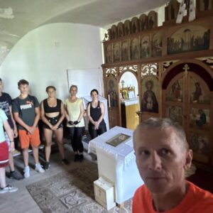 Erőss-diákok Bringás Vándortáborban Csereháton 2023.07.14-20.