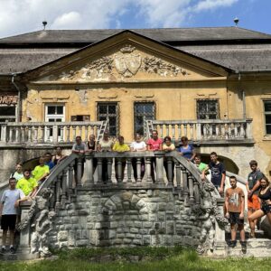 Erőss-diákok Bringás Vándortáborban Csereháton 2023.07.14-20.