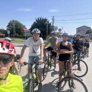 Erőss-diákok Bringás Vándortáborban Csereháton 2023.07.14-20.