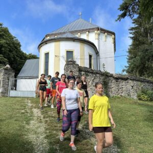 Erőss-diákok Bringás Vándortáborban Csereháton 2023.07.14-20.