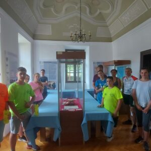 Erőss-diákok Bringás Vándortáborban Csereháton 2023.07.14-20.