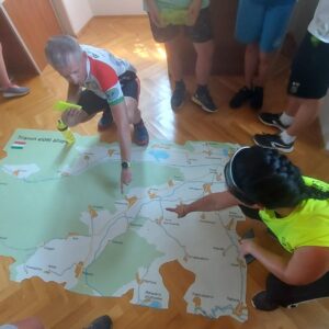 Erőss-diákok Bringás Vándortáborban Csereháton 2023.07.14-20.