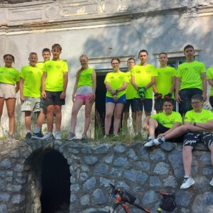 Erőss-diákok Bringás Vándortáborban Csereháton 2023.07.14-20.