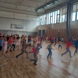 Sportfoglalkozás óvodásoknak
