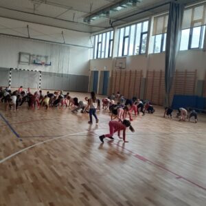Sportfoglalkozás óvodásoknak
