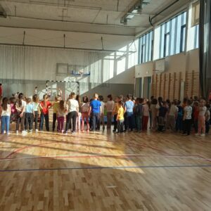 Sportfoglalkozás óvodásoknak