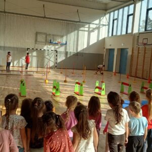 Sportfoglalkozás óvodásoknak