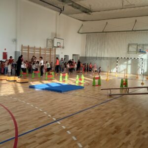 Sportfoglalkozás óvodásoknak