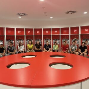 8.a osztály - Stadionlátogatás Debrecenben