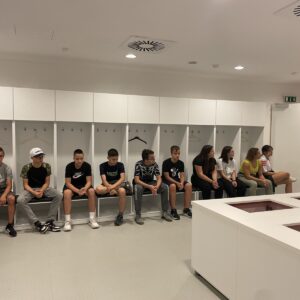 8.a osztály - Stadionlátogatás Debrecenben