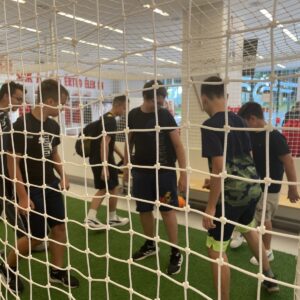 8.a osztály - Stadionlátogatás Debrecenben