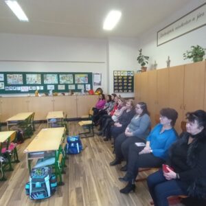 Óvó nénik látogatása