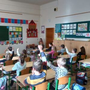 Óvó nénik látogatása