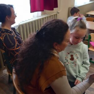 Óvó nénik látogatása