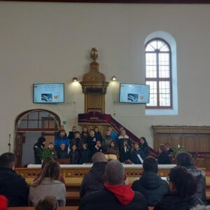 Családi Istentisztelet - 4.a osztály
