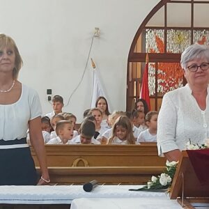 Tanévnyitó Istentisztelet, nyugdíjas búcsúztatás