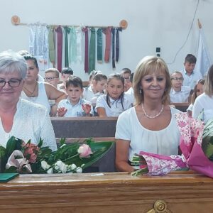 Tanévnyitó Istentisztelet, nyugdíjas búcsúztatás