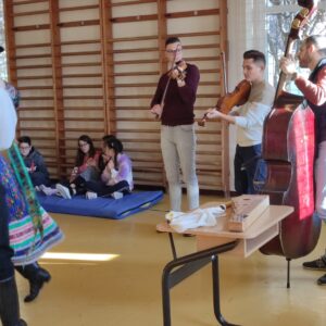 Tabán -Talléros néptáncos bemutató