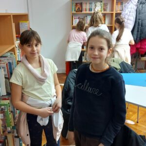 5.a osztály - Könyvtárismereti óra a Kecskés Gyula Városi Könyvtárban