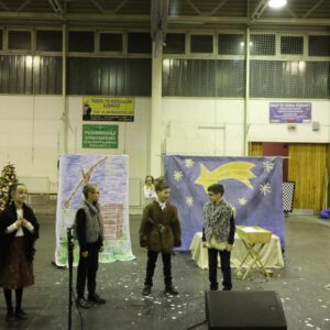 3. b osztály - Városi adventi fellépés