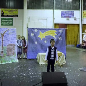 3. b osztály - Városi adventi fellépés