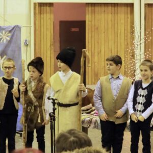 3. b osztály - Városi adventi fellépés