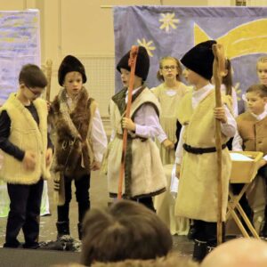 3. b osztály - Városi adventi fellépés