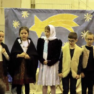 3. b osztály - Városi adventi fellépés