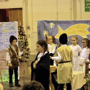3. b osztály - Városi adventi fellépés