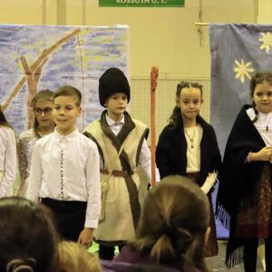 3. b osztály - Városi adventi fellépés