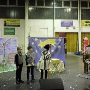 3. b osztály - Városi adventi fellépés