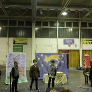 3. b osztály - Városi adventi fellépés