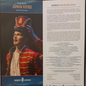 Nemzeti Színház János vitéz című előadásának megtekintése