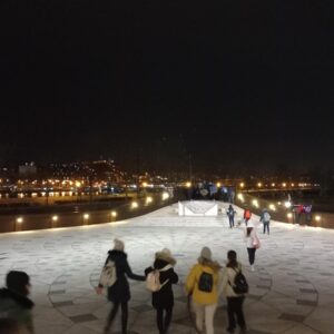Nemzeti Színház János vitéz című előadásának megtekintése