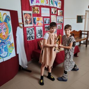 5.a osztály -Farsang