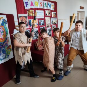 5.a osztály -Farsang